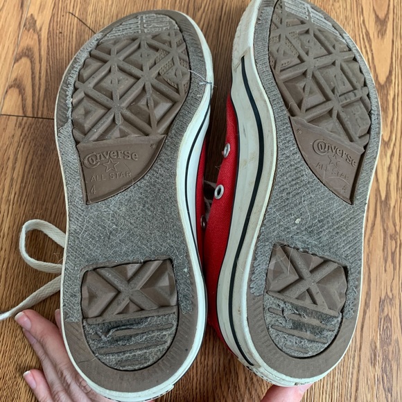 Red Converse All Star - Picture 5 of 6